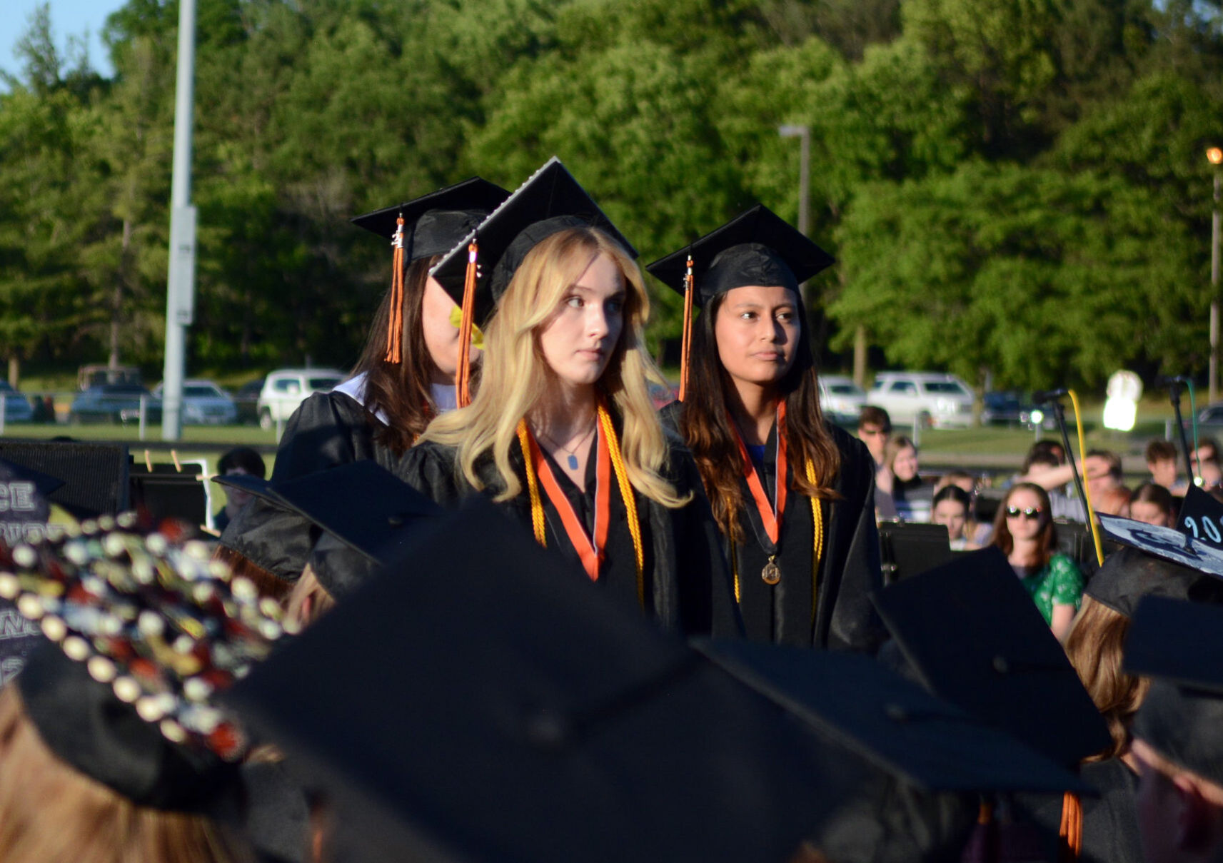 Portage High School graduation 2021